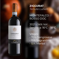 Ziggurat Montefalco Rosso Doc 2021 Tenute Lunelli