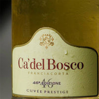 Cuvee Prestige Ed 46 Franciacorta Docg Ca Del Bosco