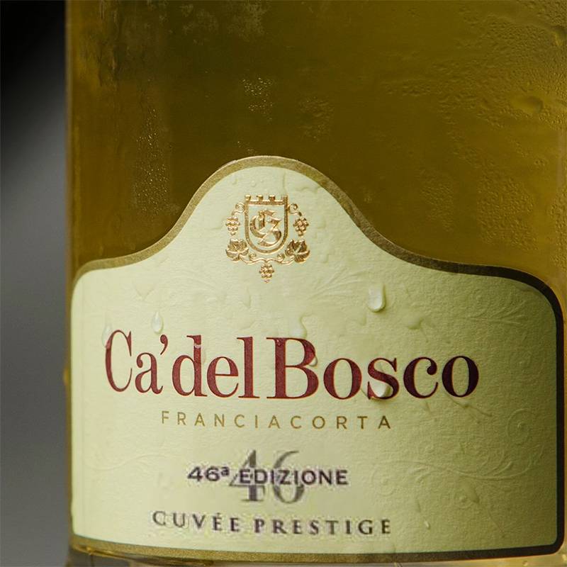 Cuvee Prestige Ed 46 Franciacorta Docg Ca Del Bosco