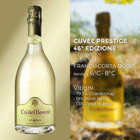 Cuvee Prestige Ed 46 Franciacorta Docg Ca Del Bosco