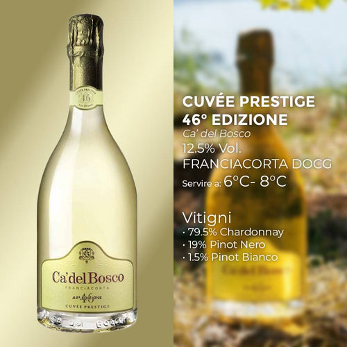 Cuvee Prestige Ed 46 Franciacorta Docg Ca Del Bosco