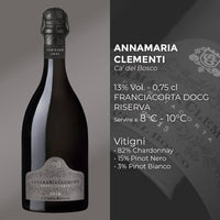 Annamaria Clementi Franciacorta Docg Riserva 2015 Ca Del Bosco