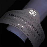 Annamaria Clementi Franciacorta Docg Riserva 2015 Ca Del Bosco