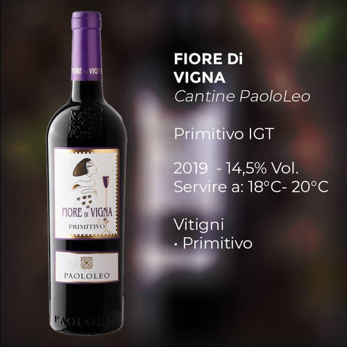 Fiori Di Vigna Salento Igt 2019 Cantina Paololeo