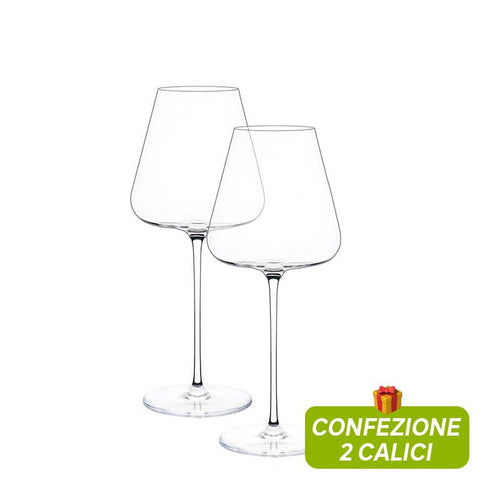 48 Cl Italesse Etoile Sparkle Xtreme Calice Flute In Vetro Soffiato Set 2 Pezzi
