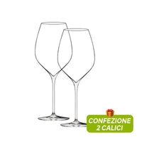 72 Cl Italesse Masterclass Xtreme Calice Vino Rosso In Vetro Set 2 Pezzi