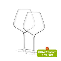 95 Cl Italesse Masterclass Xtreme Calice Degustazione In Vetro Set 2 Pezzi