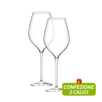 48 Cl Italesse Masterclass Xtreme Calice Flute In Vetro Set 2 Pezzi