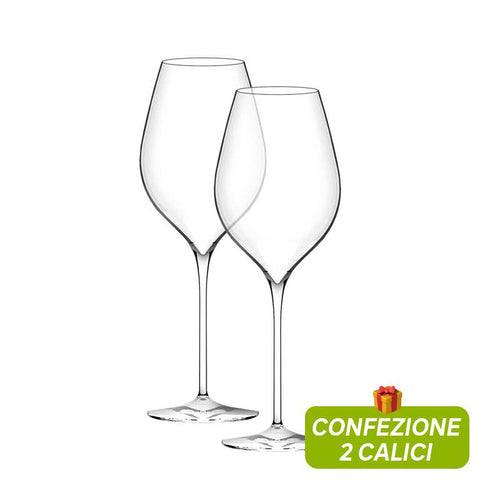 48 Cl Italesse Masterclass Xtreme Calice Flute In Vetro Set 2 Pezzi