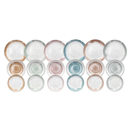Tognana Madison Servizio Piatti In Porcellana Set 18 Pz