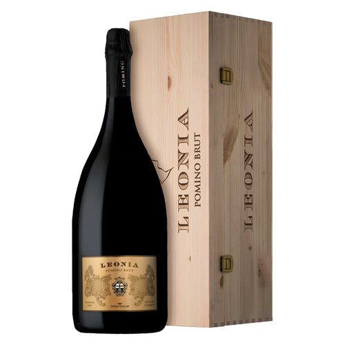 Leonia Brut Pomino Doc 2017 Jeroboam In Cassetta Legno Cantina Frescobaldi