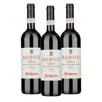 Radici Verticale Taurasi Docg Riserva 2015 2016 2017 Cantine Mastroberardino Set 3 Bottiglie