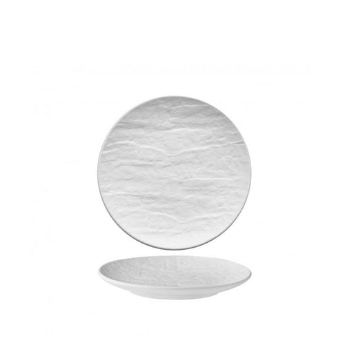 13 Cm Erosion Piatto Pane In Porcellana Set 12 Pz