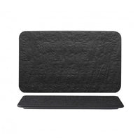 30X20 Cm Erosion Piatto Vassoio Rettangolare In Porcellana Set 3 Pz