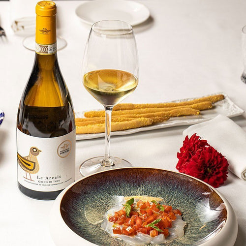 Le Arcaie Di San Pio Greco Di Tufo Docg Riserva 2021 Passo Delle Tortore