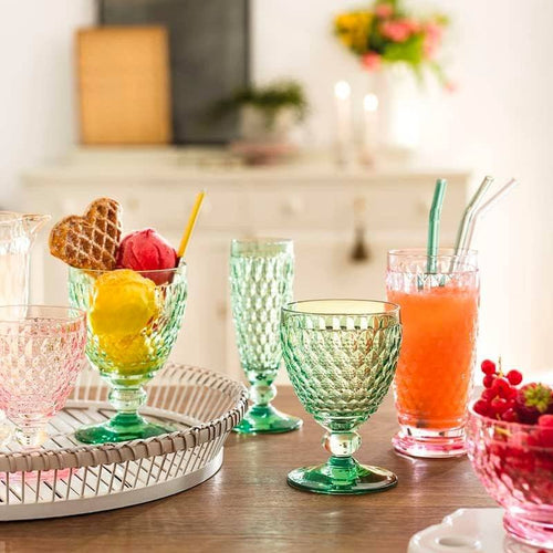 14 5 Cl Villeroy And Boch Boston Calice Flute In Vetro Set 4 Pezzi