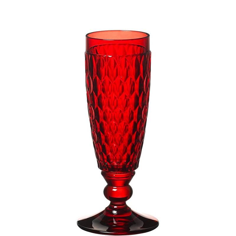 14 5 Cl Villeroy And Boch Boston Calice Flute In Vetro Set 4 Pezzi