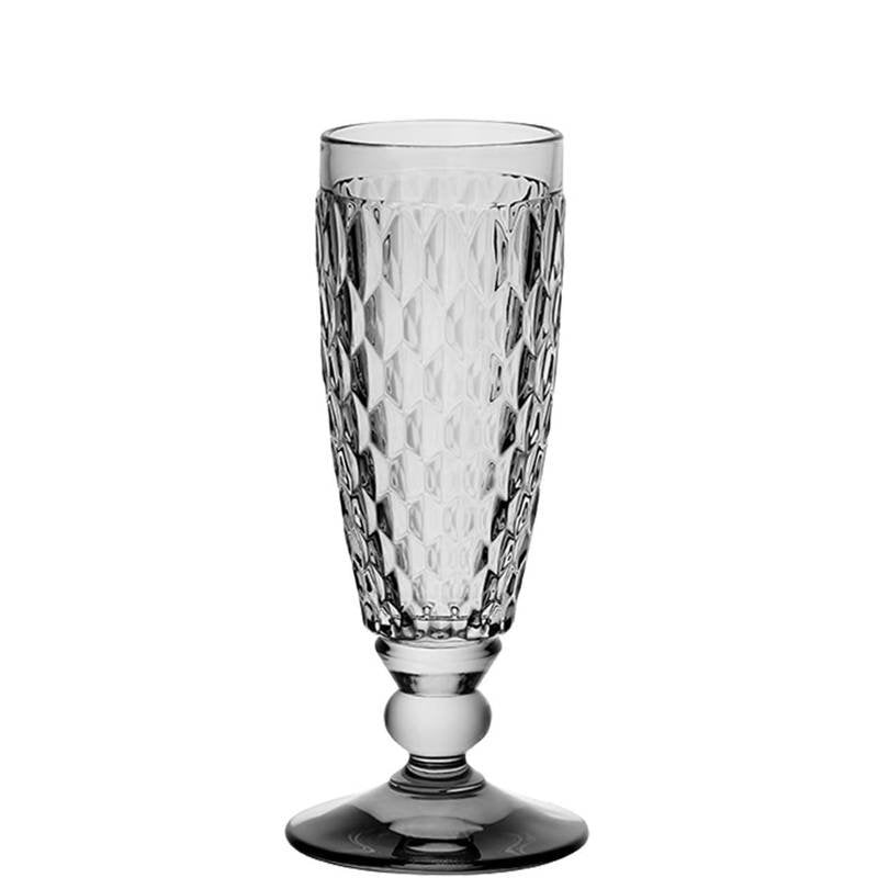 14 5 Cl Villeroy And Boch Boston Calice Flute In Vetro Set 4 Pezzi
