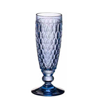 14 5 Cl Villeroy And Boch Boston Calice Flute In Vetro Set 4 Pezzi
