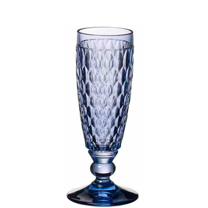 14 5 Cl Villeroy And Boch Boston Calice Flute In Vetro Set 4 Pezzi