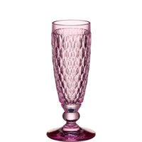 14 5 Cl Villeroy And Boch Boston Calice Flute In Vetro Set 4 Pezzi