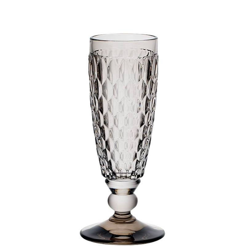 14 5 Cl Villeroy And Boch Boston Calice Flute In Vetro Set 4 Pezzi