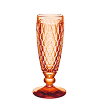 12 Cl Villeroy And Boch Boston Calice Flute In Vetro Set 4 Pezzi