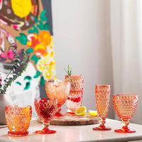 12 Cl Villeroy And Boch Boston Calice Flute In Vetro Set 4 Pezzi