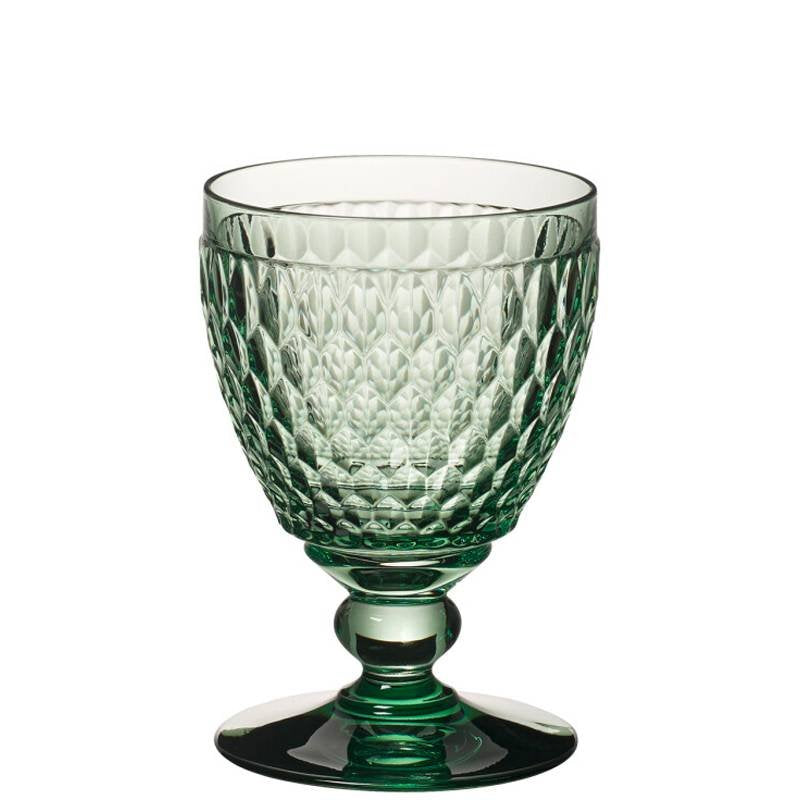 25 Cl Villeroy And Boch Boston Calice Acqua In Vetro Set 4 Pezzi