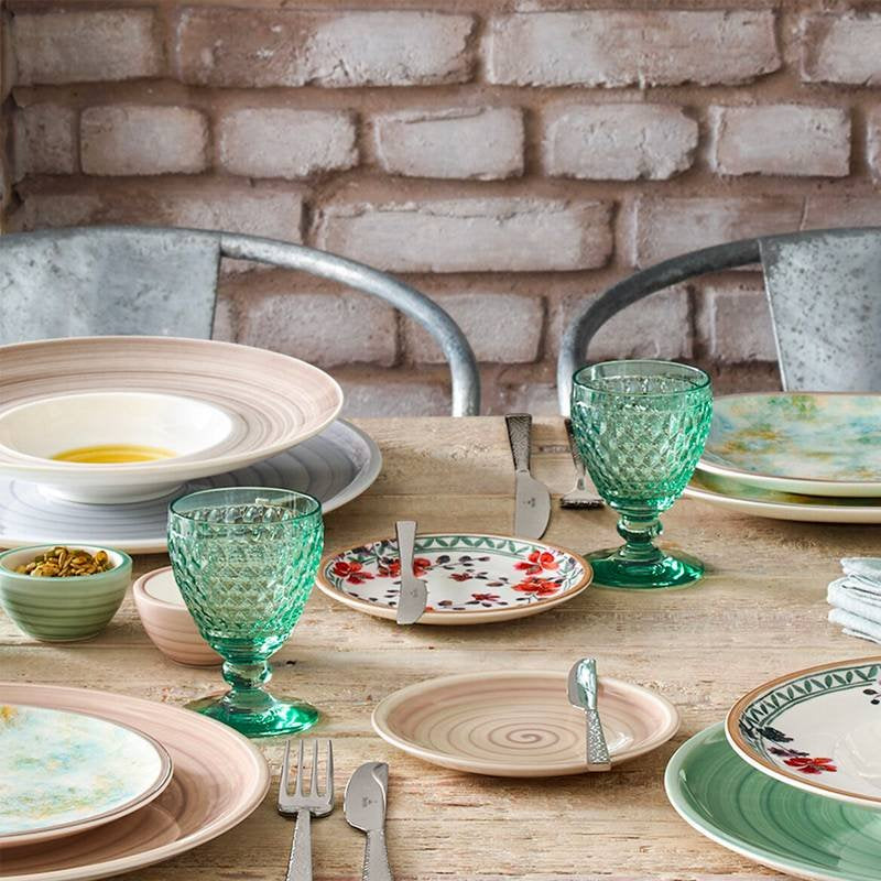 25 Cl Villeroy And Boch Boston Calice Acqua In Vetro Set 4 Pezzi