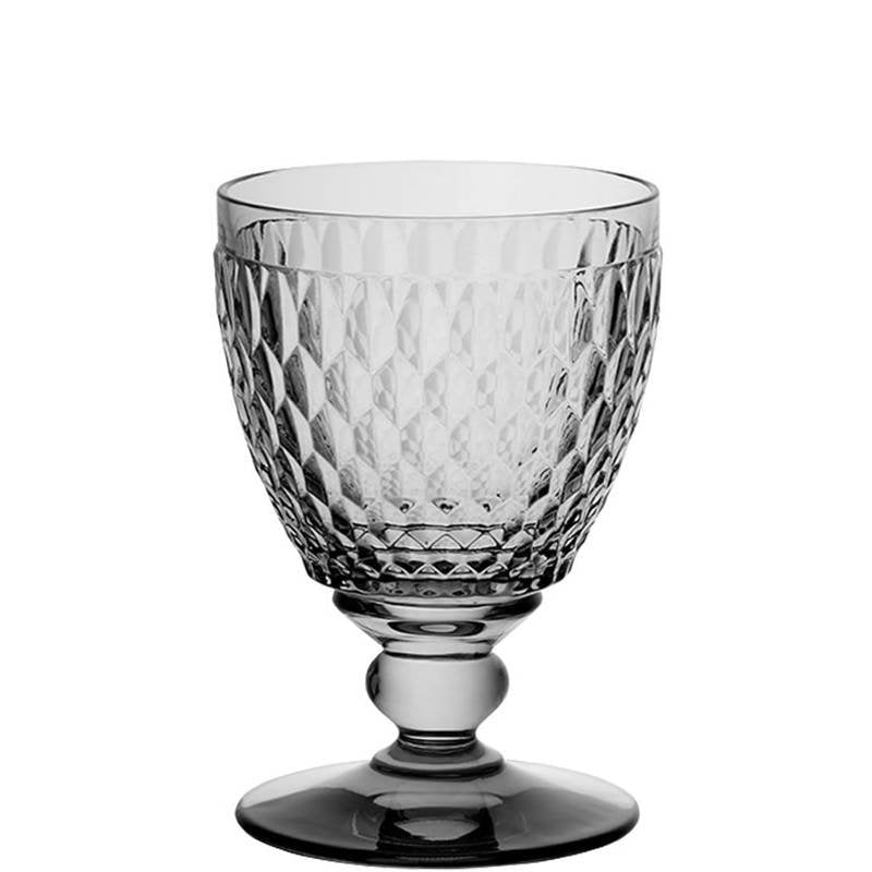 25 Cl Villeroy And Boch Boston Calice Acqua In Vetro Set 4 Pezzi