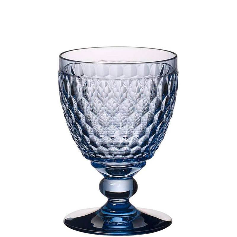 25 Cl Villeroy And Boch Boston Calice Acqua In Vetro Set 4 Pezzi