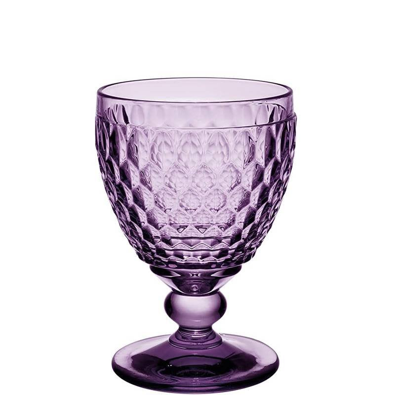 25 Cl Villeroy And Boch Boston Calice Acqua In Vetro Set 4 Pezzi