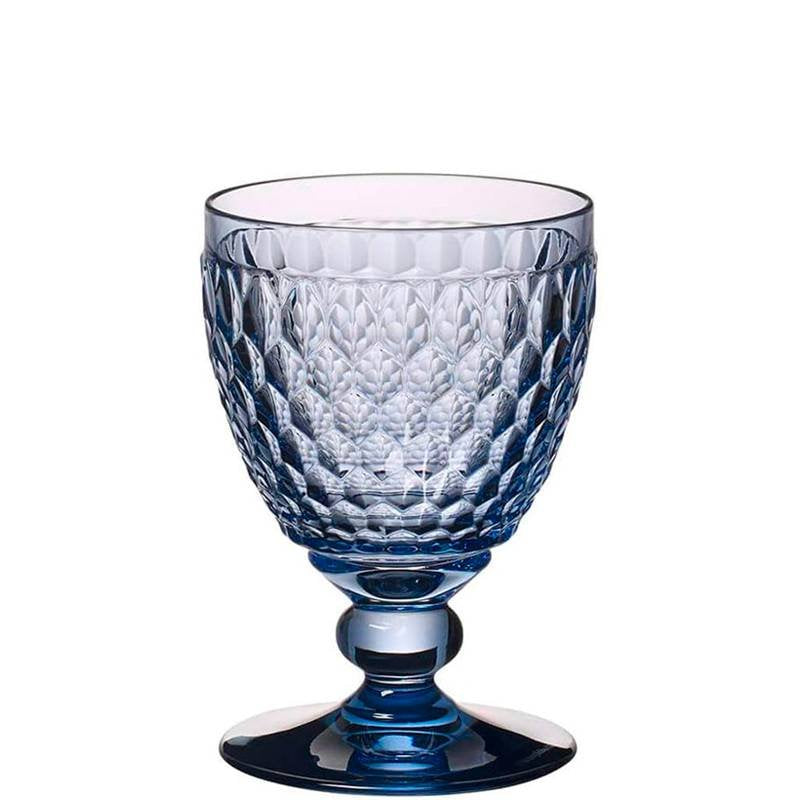 20 Cl Villeroy And Boch Boston Calice Vino Rosso In Vetro Set 4 Pezzi