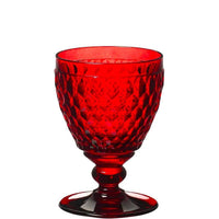 20 Cl Villeroy And Boch Boston Calice Vino Rosso In Vetro Set 4 Pezzi