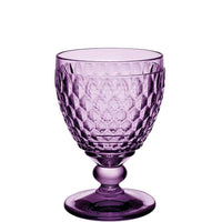 20 Cl Villeroy And Boch Boston Calice Vino Rosso In Vetro Set 4 Pezzi