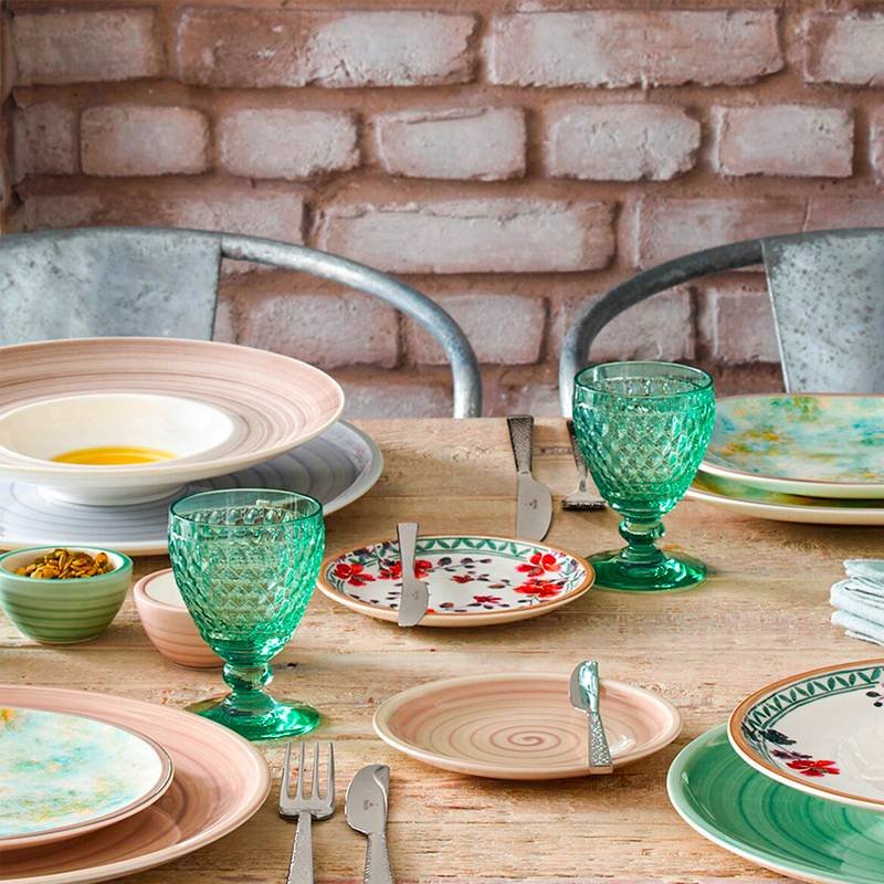 12 5 Cl Villeroy And Boch Boston Calice Vino Bianco In Vetro Set 4 Pezzi