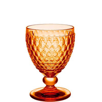 12 5 Cl Villeroy And Boch Boston Calice Vino Bianco In Vetro Set 4 Pezzi