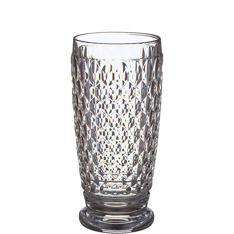 30 Cl Villeroy And Boch Boston Bicchiere Bibita In Vetro Set 4 Pezzi