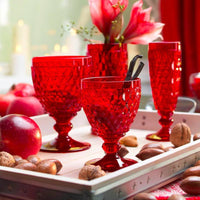 30 Cl Villeroy And Boch Boston Bicchiere Bibita In Vetro Set 4 Pezzi