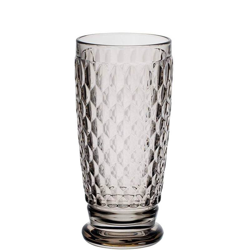 30 Cl Villeroy And Boch Boston Bicchiere Bibita In Vetro Set 4 Pezzi