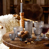 30 Cl Villeroy And Boch Boston Bicchiere Bibita In Vetro Set 4 Pezzi