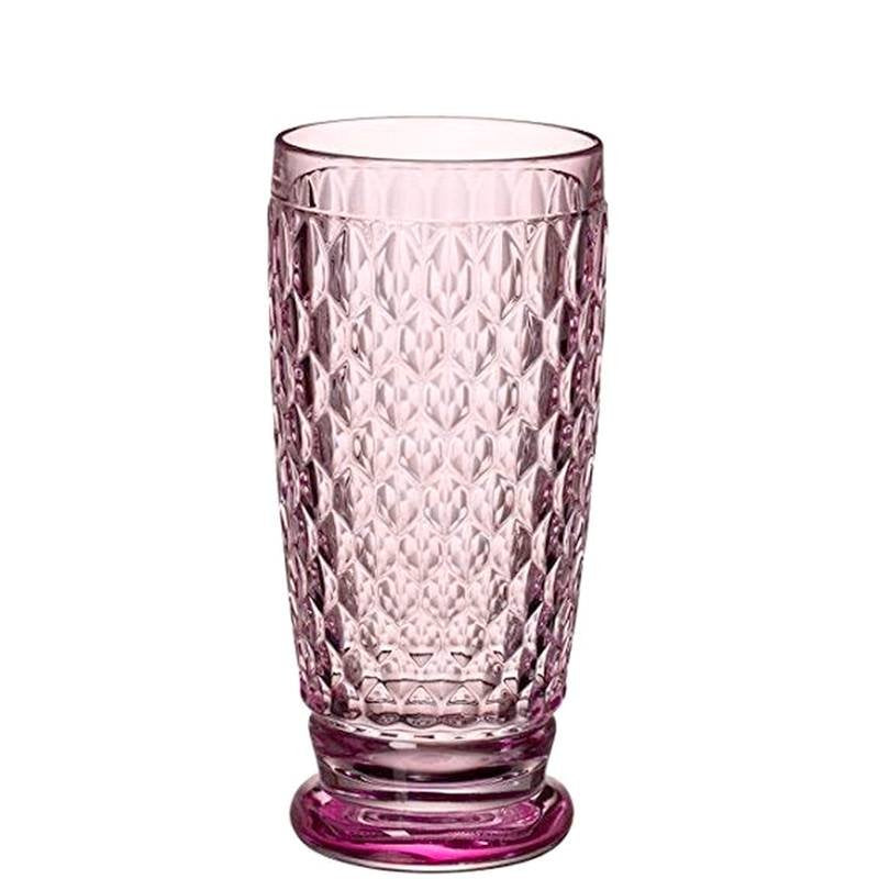 30 Cl Villeroy And Boch Boston Bicchiere Bibita In Vetro Set 4 Pezzi