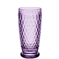 30 Cl Villeroy And Boch Boston Bicchiere Bibita In Vetro Set 4 Pezzi