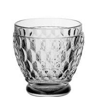 20 Cl Villeroy And Boch Boston Bicchiere Acqua In Vetro Set 4 Pezzi