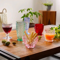 20 Cl Villeroy And Boch Boston Bicchiere Acqua In Vetro Set 4 Pezzi