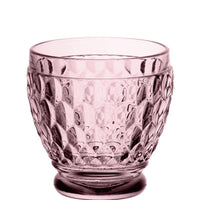 20 Cl Villeroy And Boch Boston Bicchiere Acqua In Vetro Set 4 Pezzi