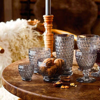 20 Cl Villeroy And Boch Boston Bicchiere Acqua In Vetro Set 4 Pezzi