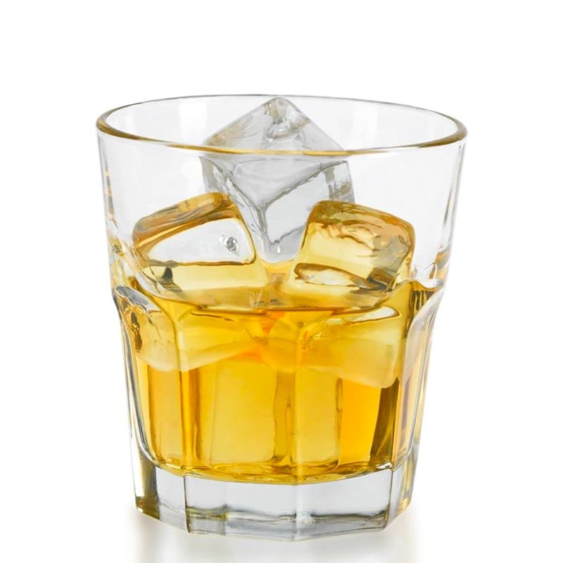 26 6 Cl Onis Gibraltar Bicchiere Whisky In Vetro Set 12 Pezzi
