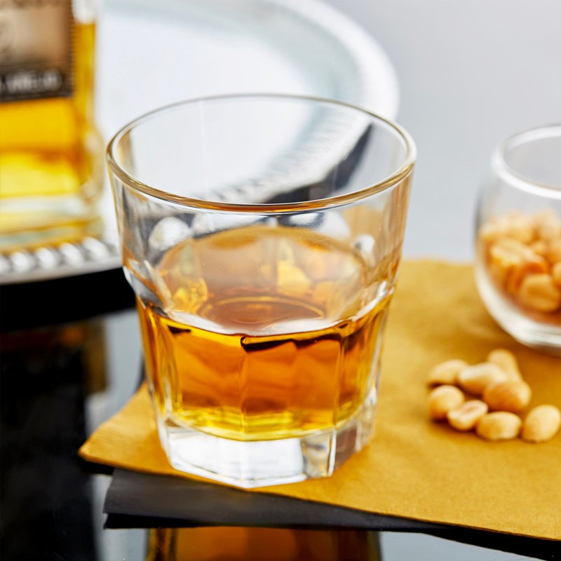 29 6 Cl Onis Gibraltar Bicchiere Whisky In Vetro Set 12 Pezzi